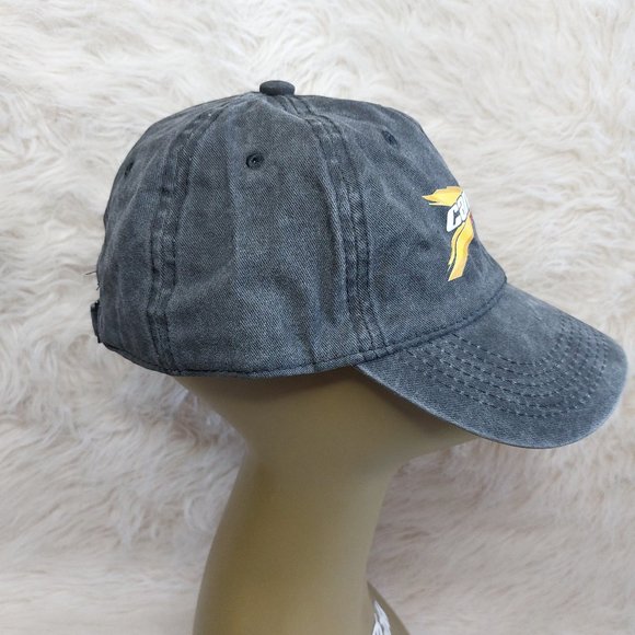 Can-Am Team Stone Wash Distressed Adjustable Cap - Picture 2 of 5